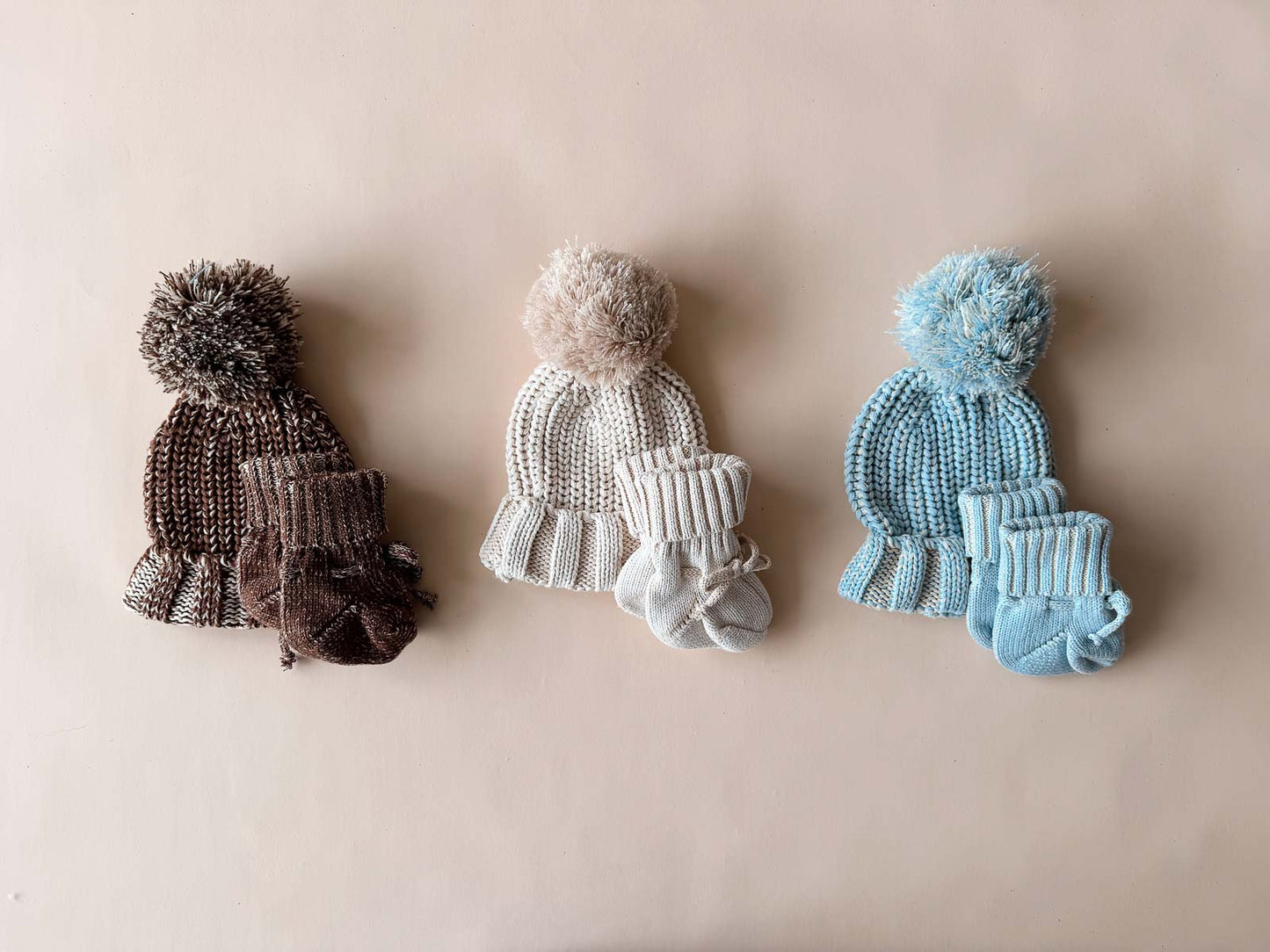 Chunky Cotton Bootie | Sky