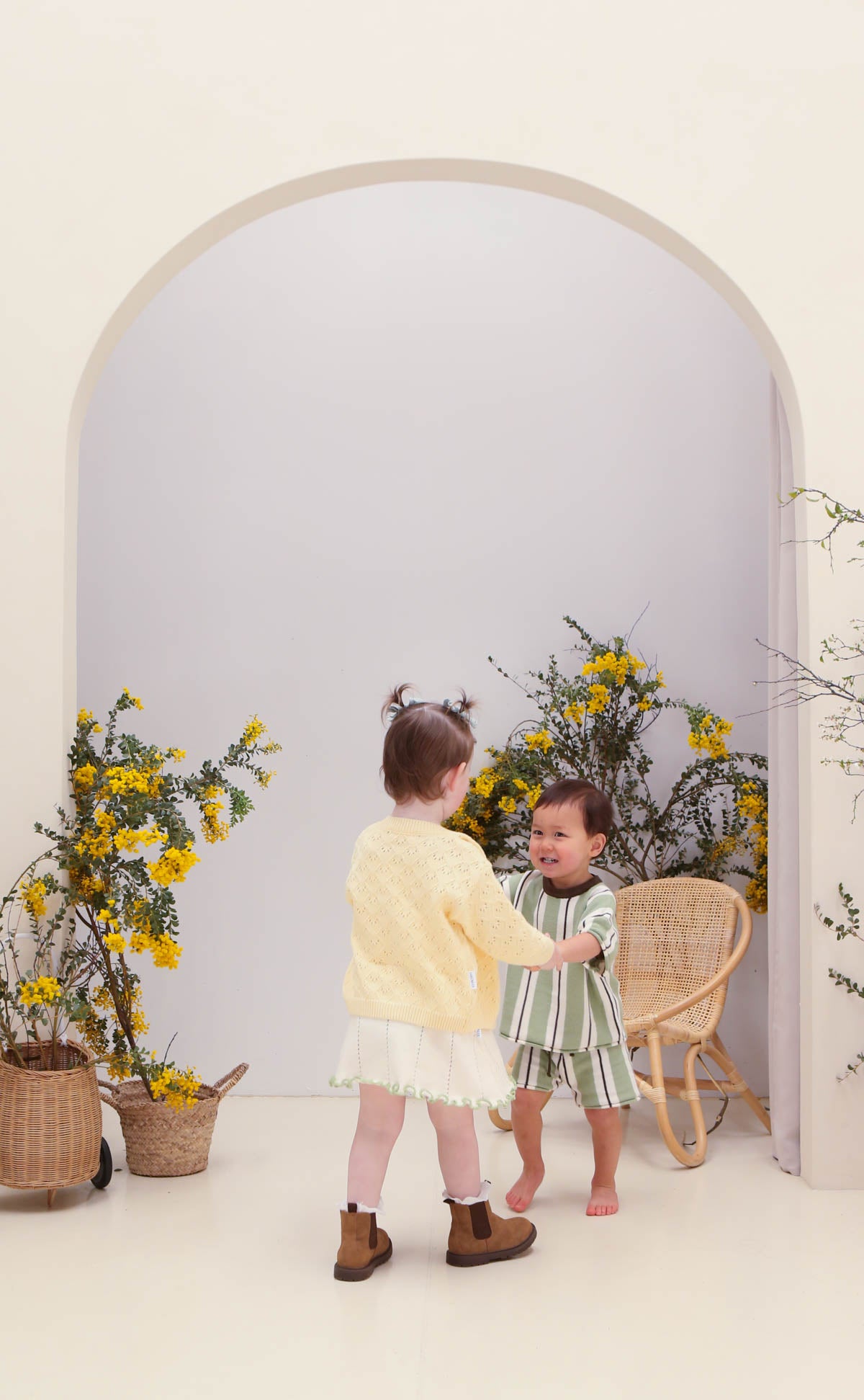 Mila Pointelle Cardigan | Butter