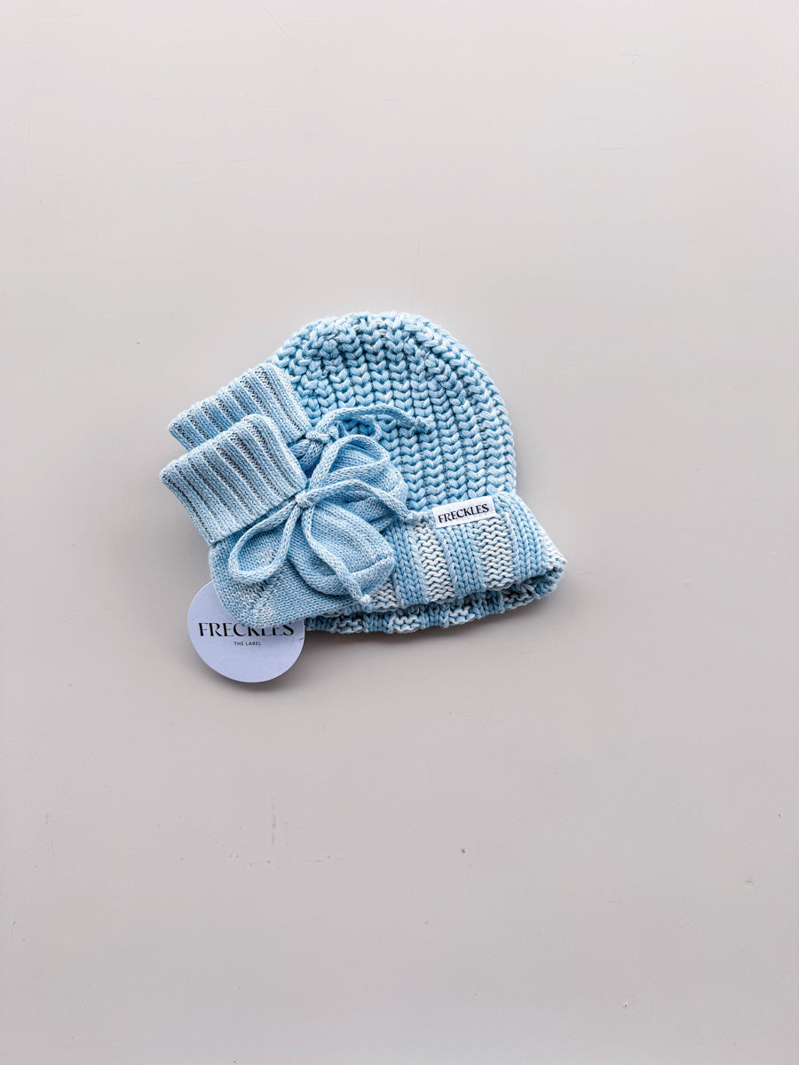 Chunky Cotton Bootie | Arctic