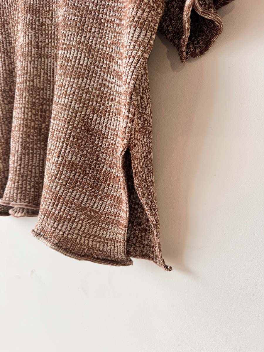 PRE-ORDER Women's Fine Rib SET | Chocolate