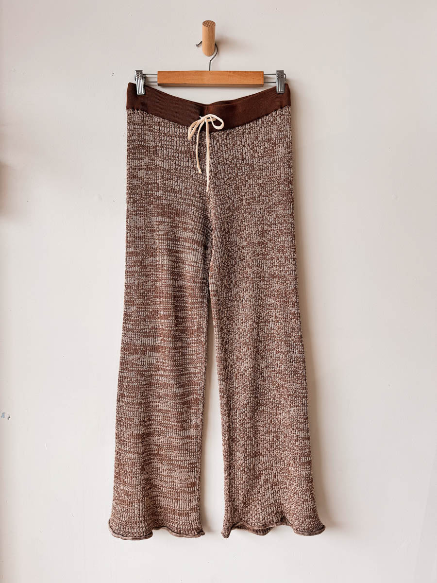 PRE-ORDER Women's Fine Rib SET | Chocolate