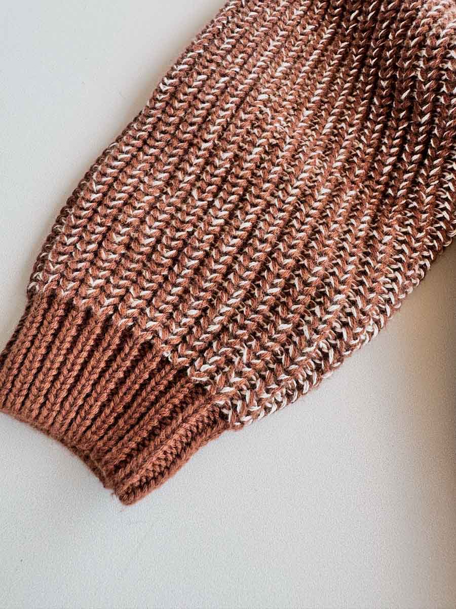 Chunky Full Romper | Chocolate