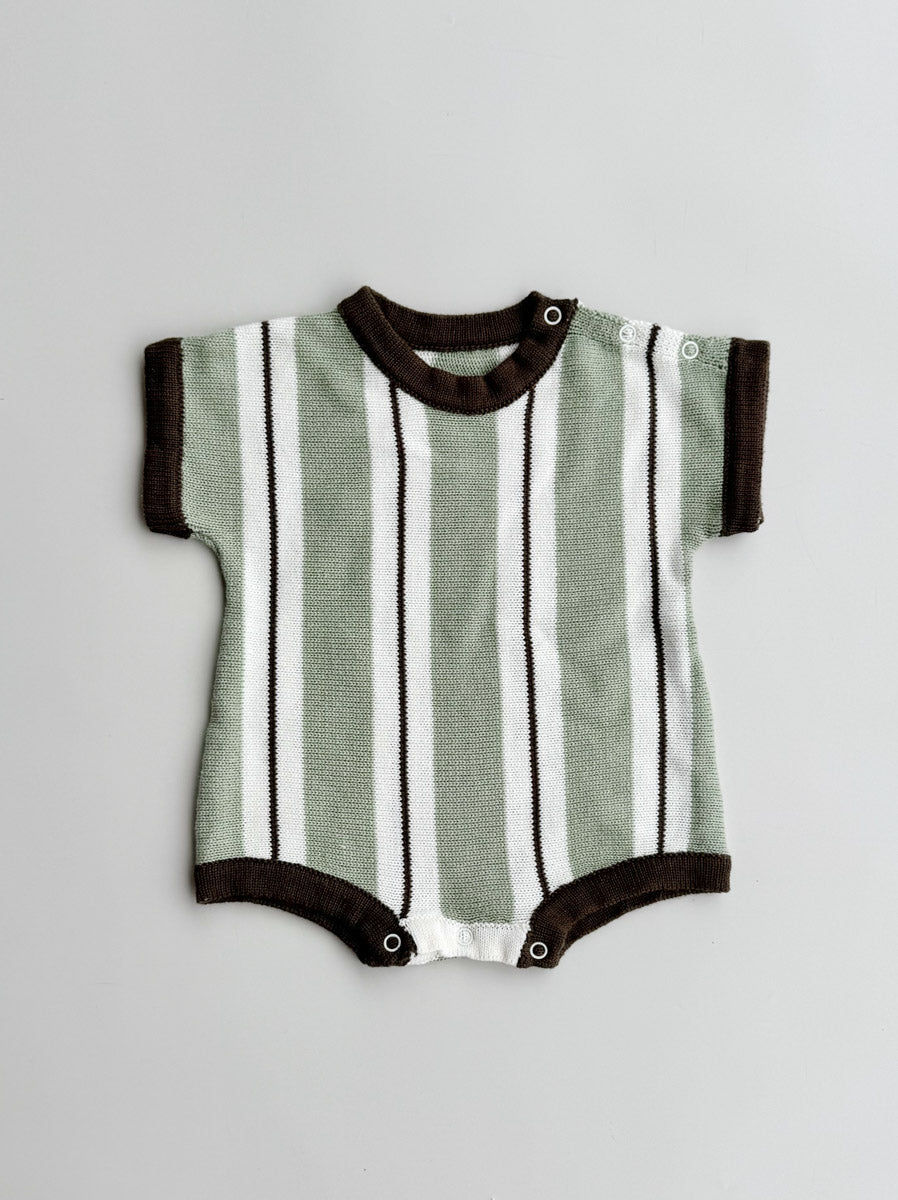 Retro Stripe Romper | Wildwood