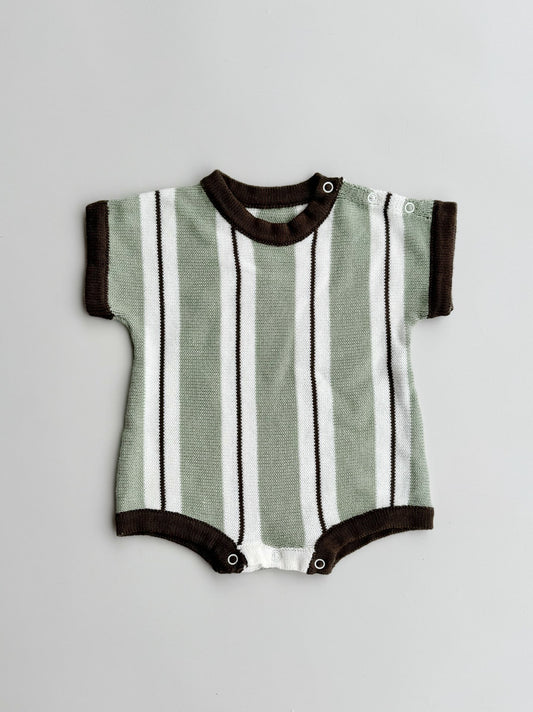 Retro Stripe Romper | Wildwood