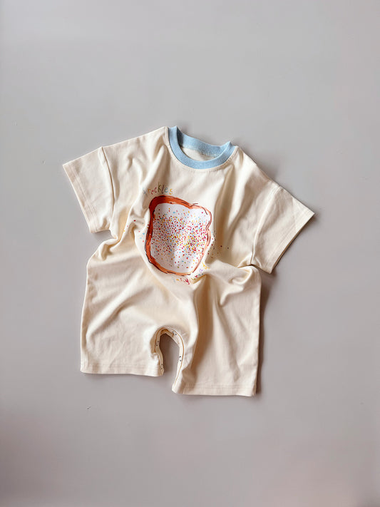 Fairy Bread Romper | Sunshine