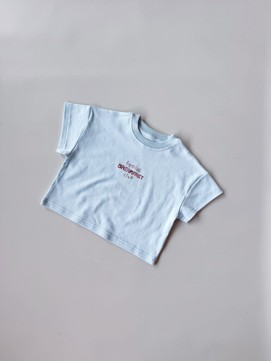 Breakfast Club Tee | Sky