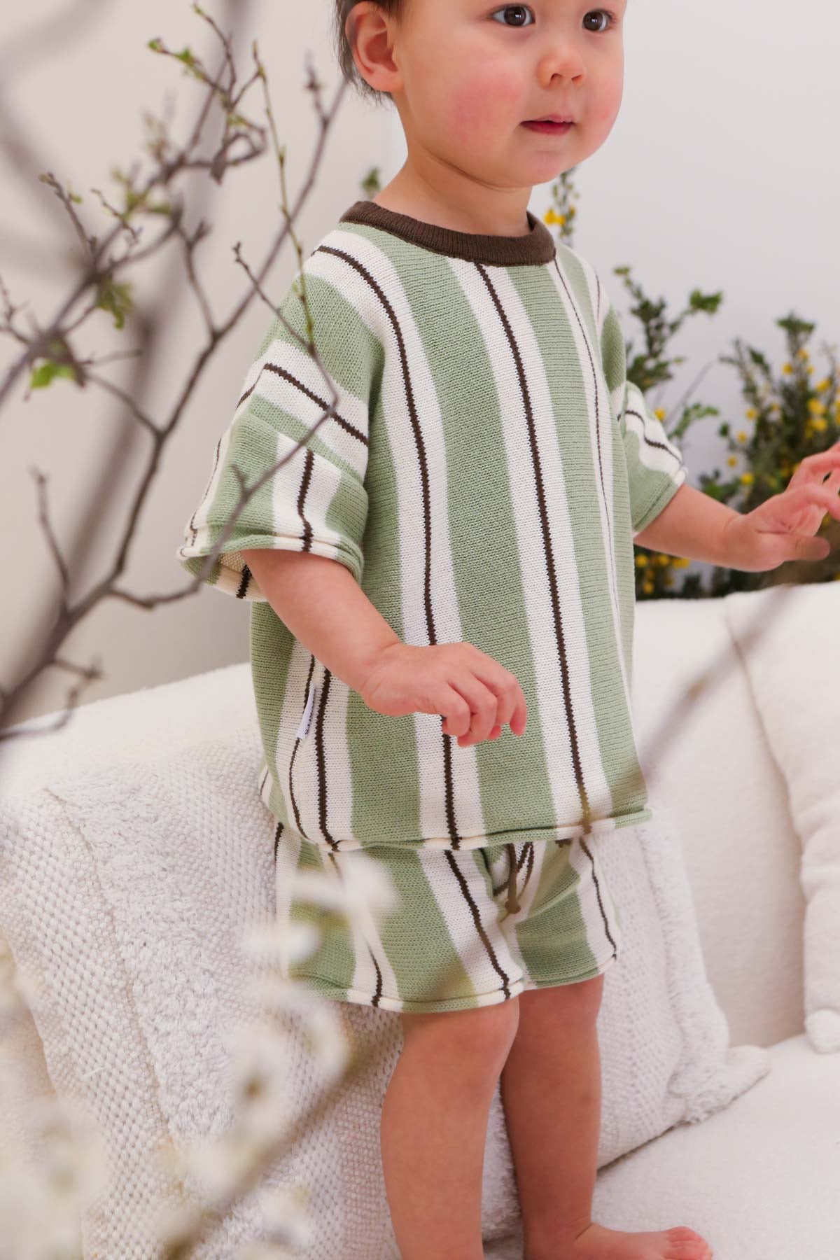 Retro Stripe Knit SET | Wildwood
