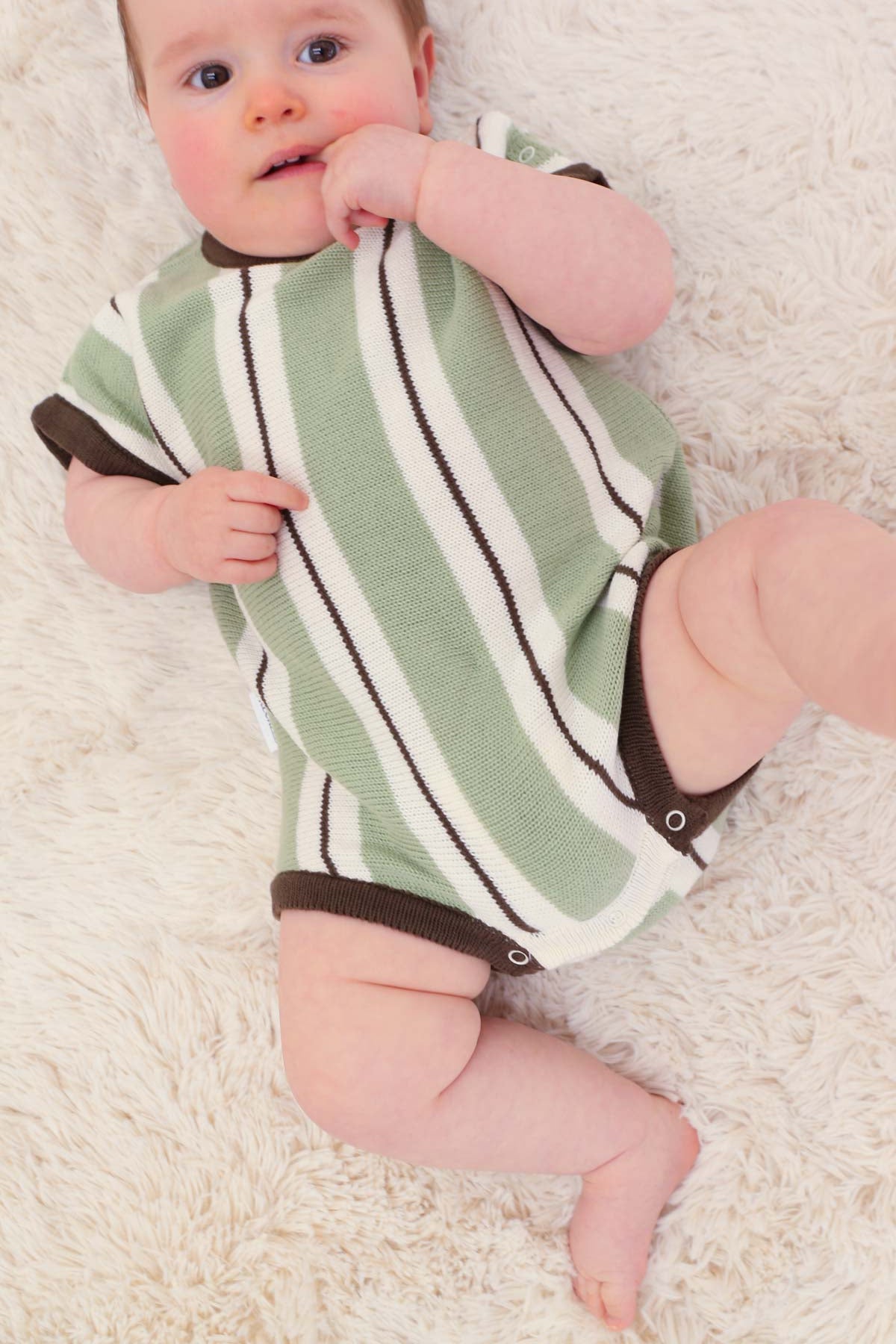 Retro Stripe Romper | Wildwood