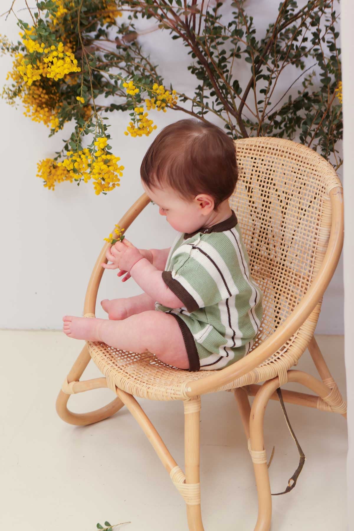 Retro Stripe Romper | Wildwood
