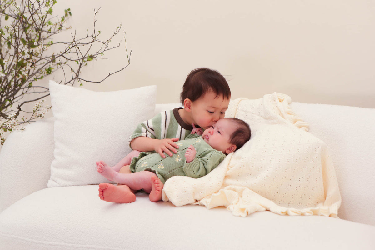 Retro Stripe Knit SET | Wildwood