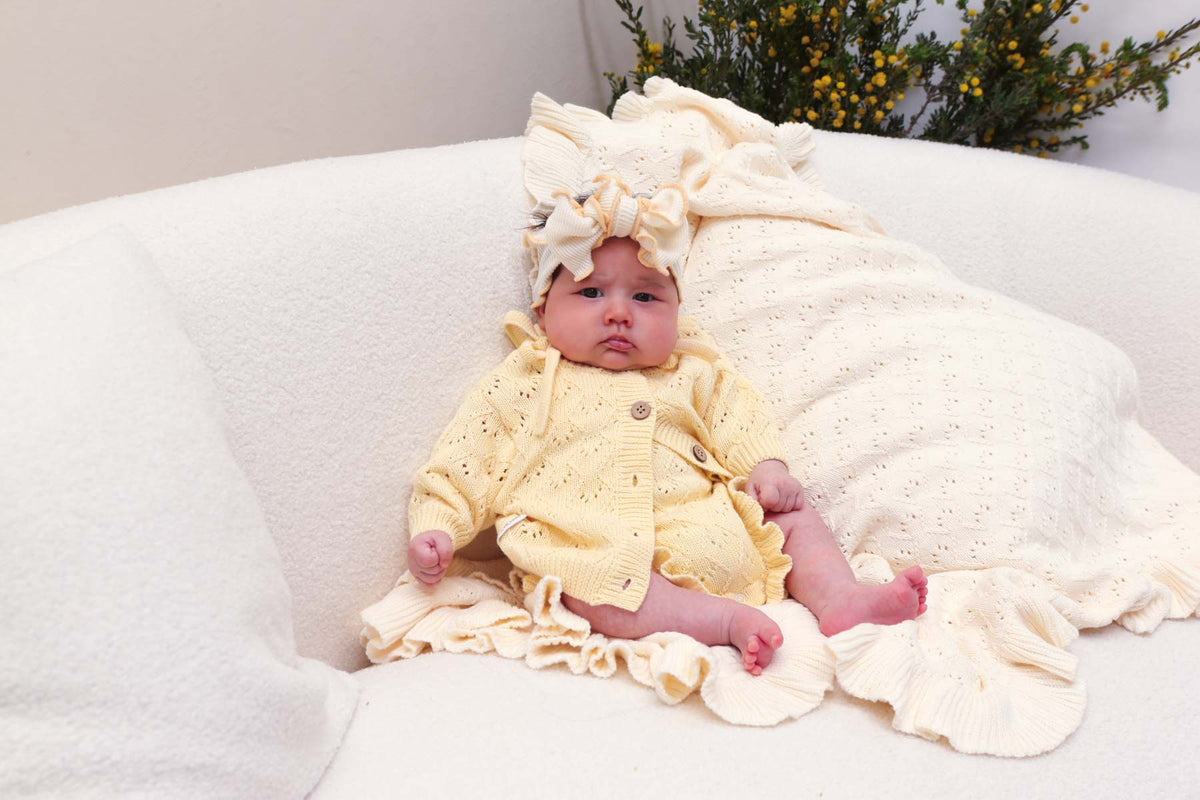 Mila Pointelle Tie Romper | Butter