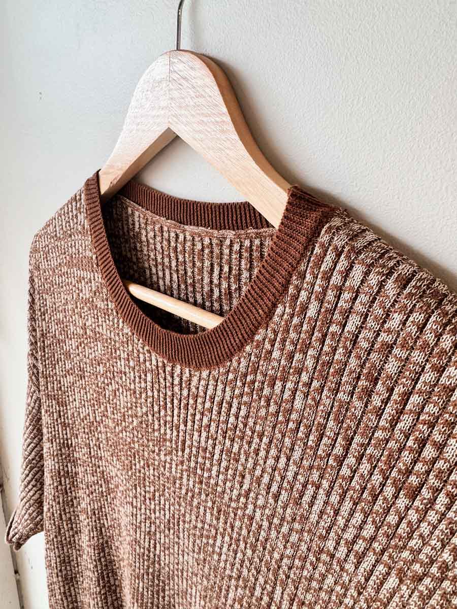 PRE-ORDER Women's Fine Rib SET | Chocolate