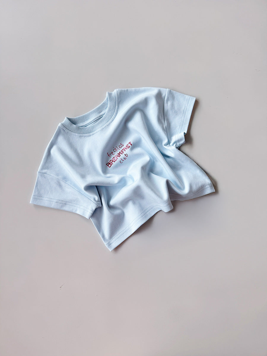 Breakfast Club Tee | Sky