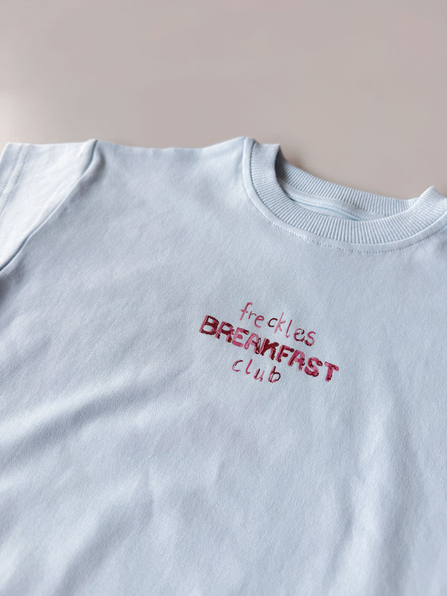 Breakfast Club Tee | Sky