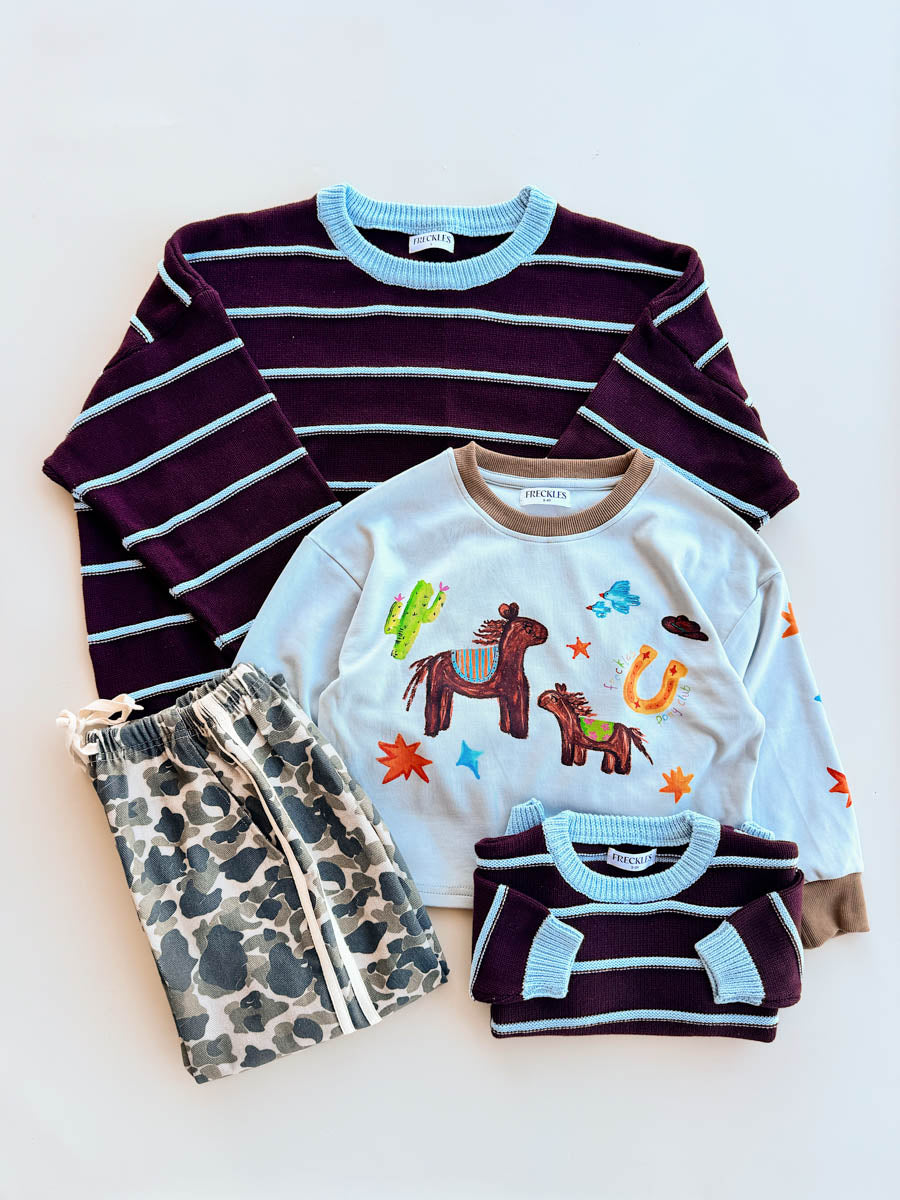 Pony Club LS Tee | Dove