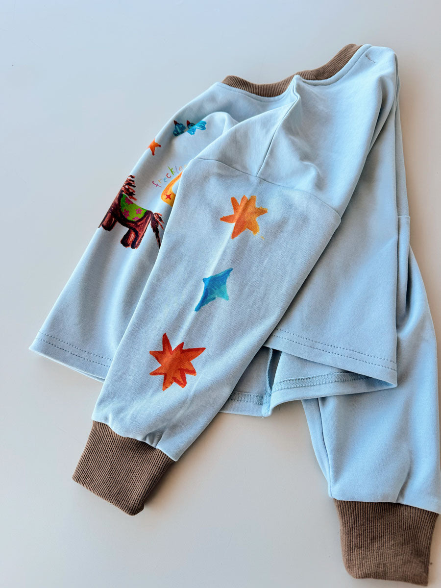 Pony Club LS Tee | Dove