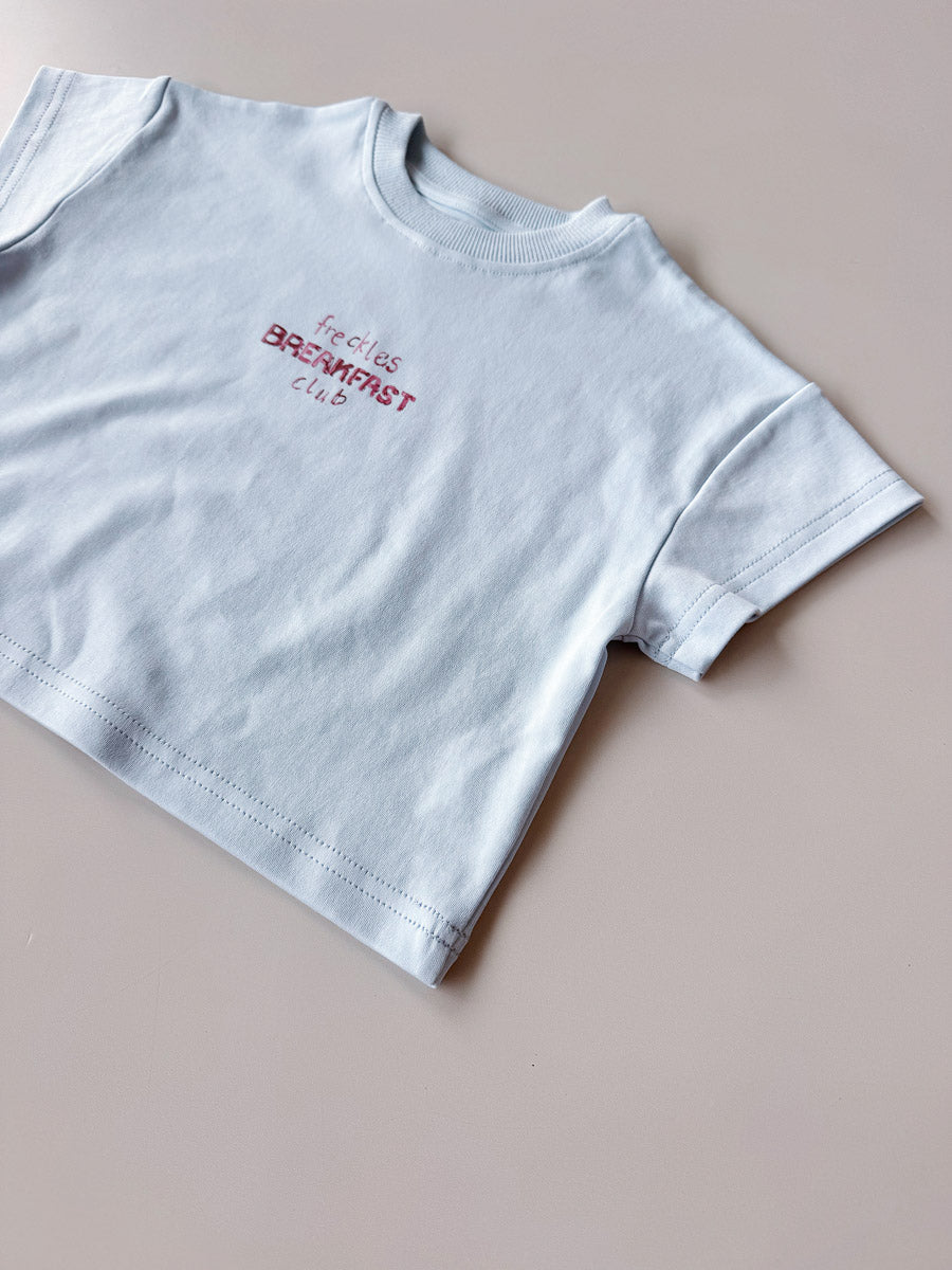 Breakfast Club Tee | Sky