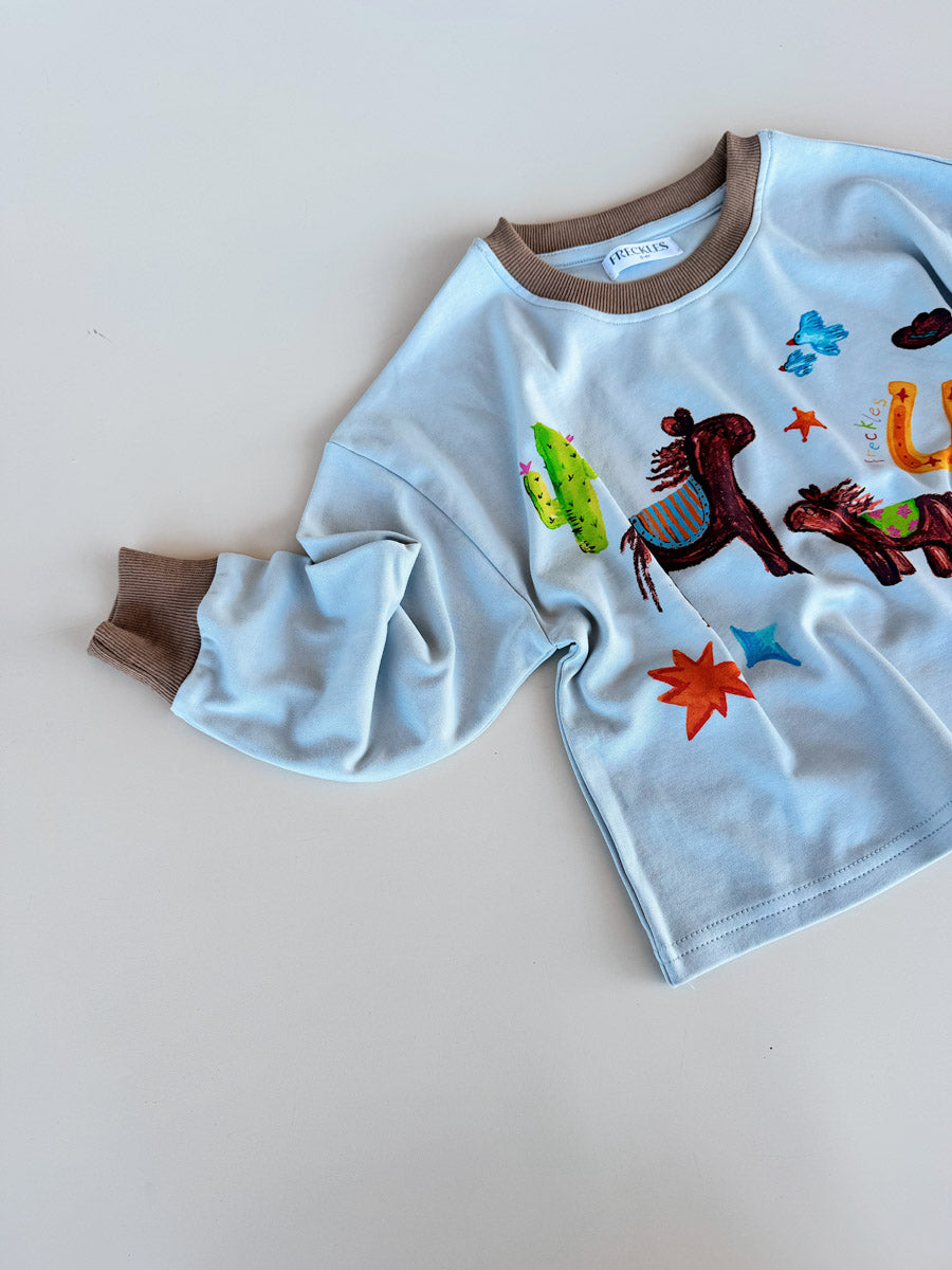 Pony Club LS Tee | Dove
