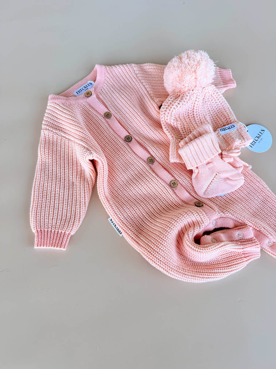Chunky Full Romper | Sweetpea