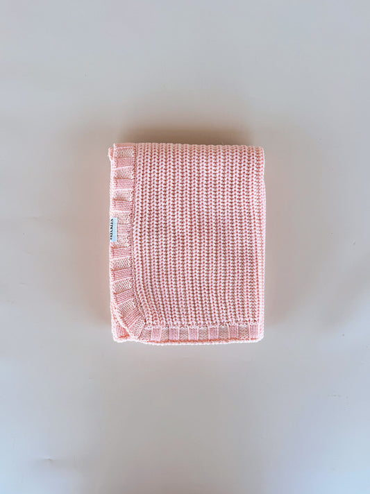Chunky Knit Blanket | Sweetpea