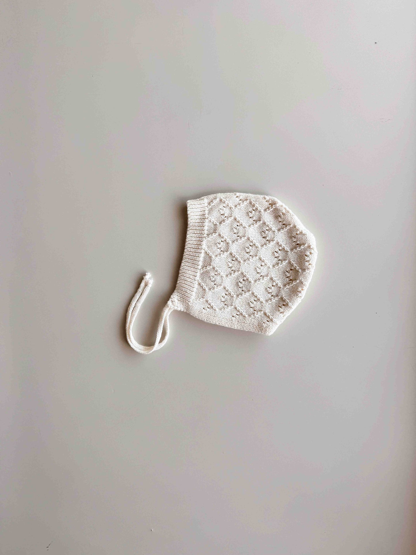Mila Pointelle Bonnet | Snow