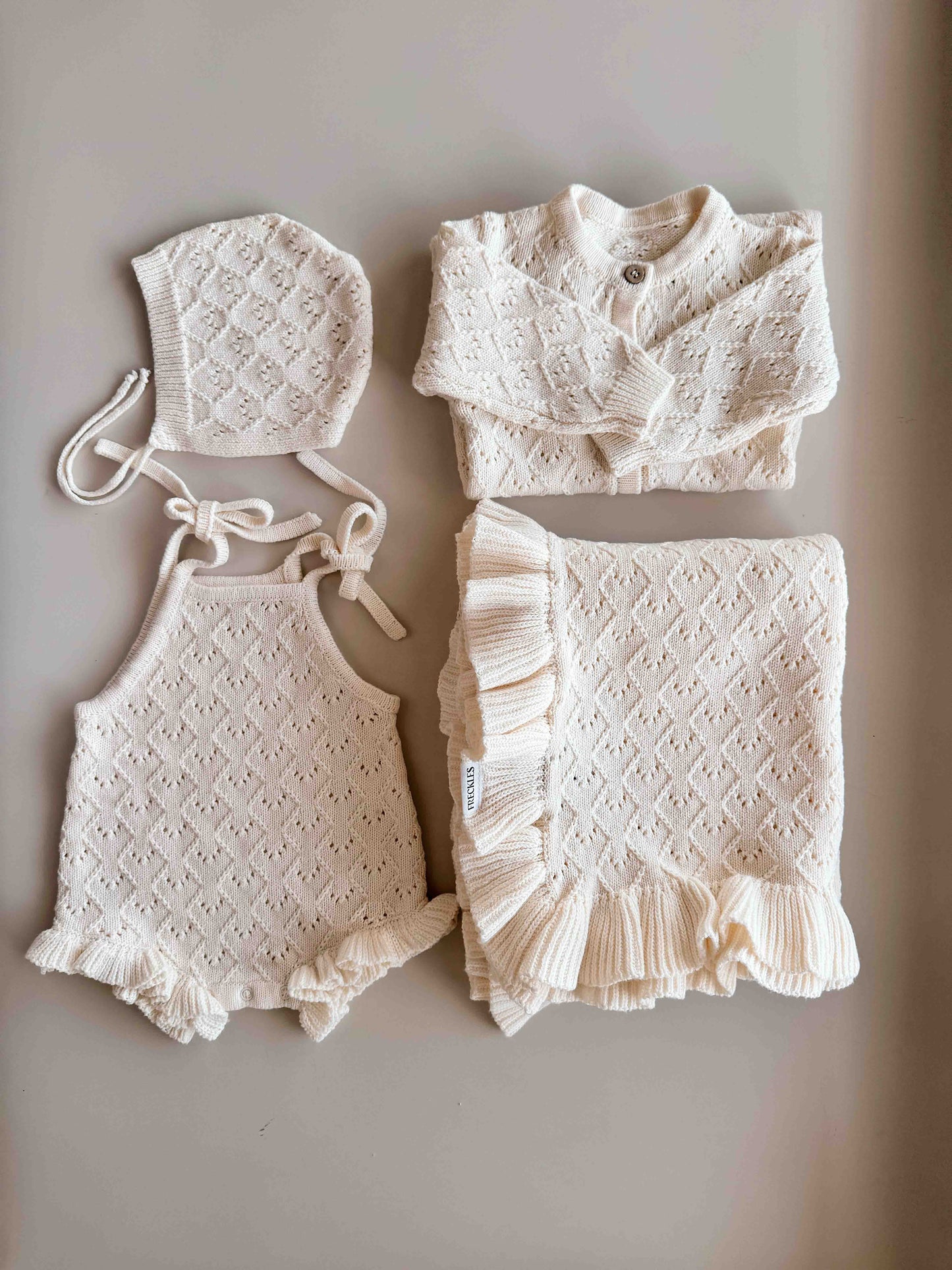 Mila Pointelle Bonnet | Snow