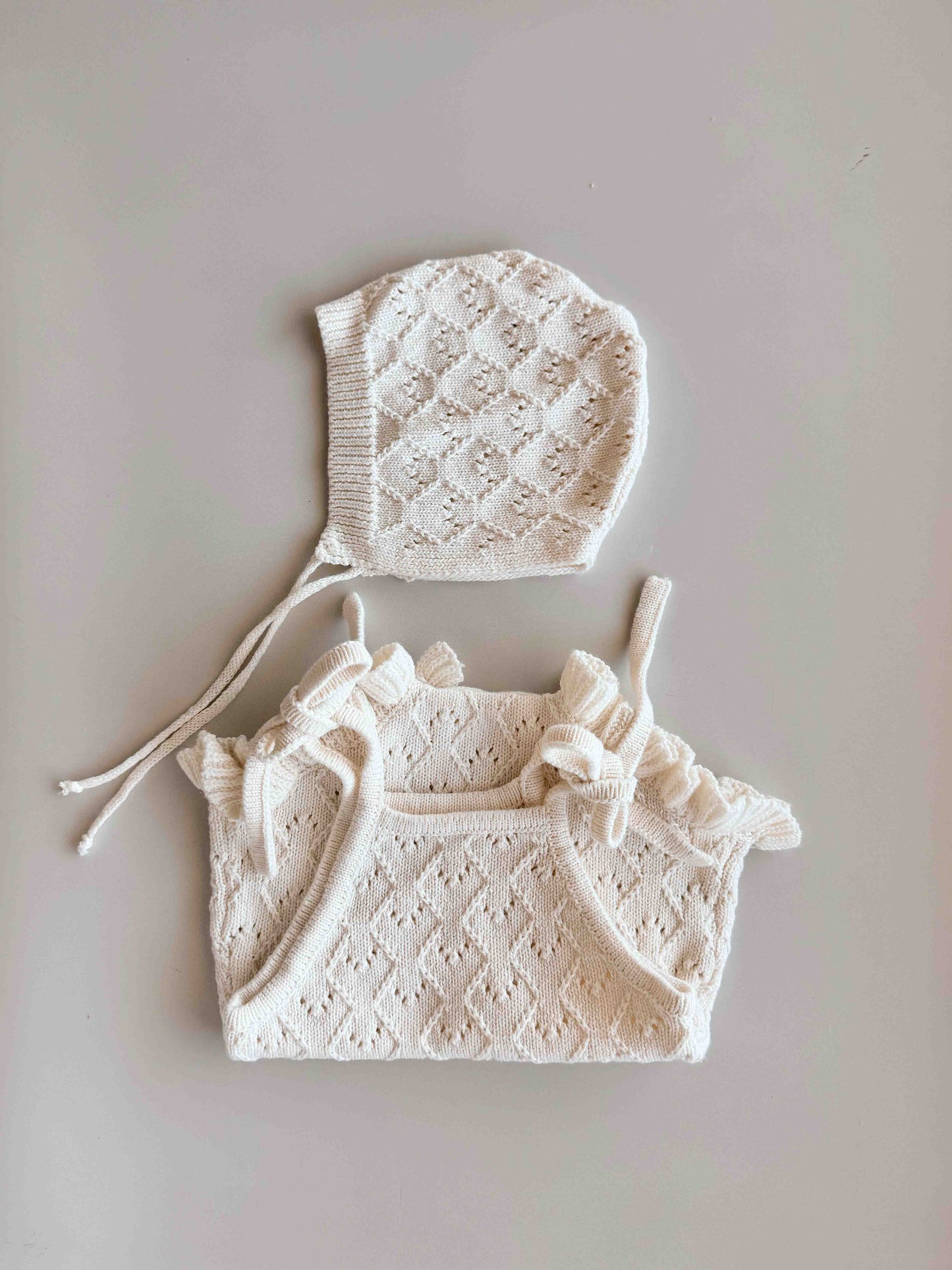 Mila Pointelle Bonnet | Snow