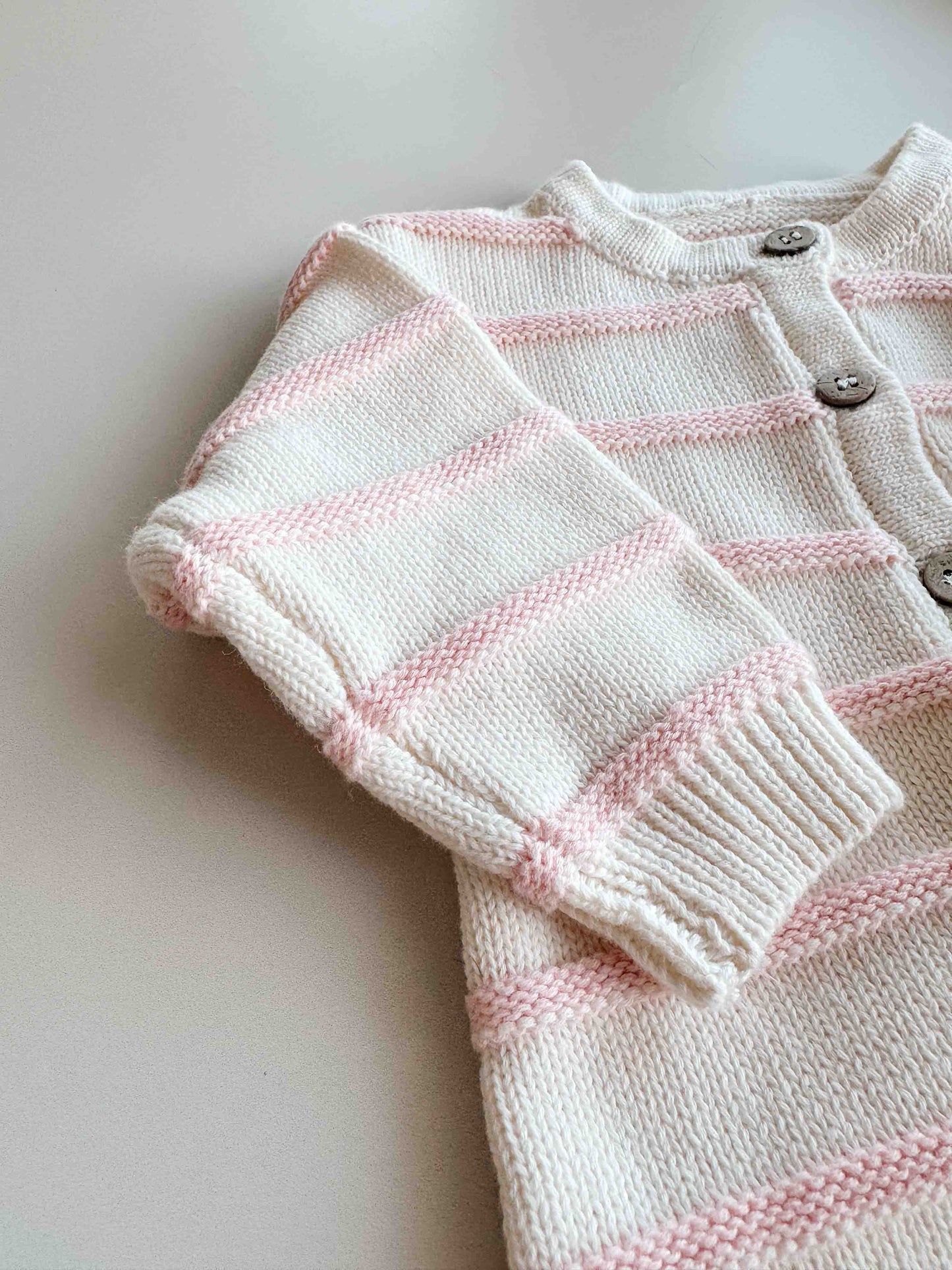 Raised Stripe Full Romper | Sweetpea