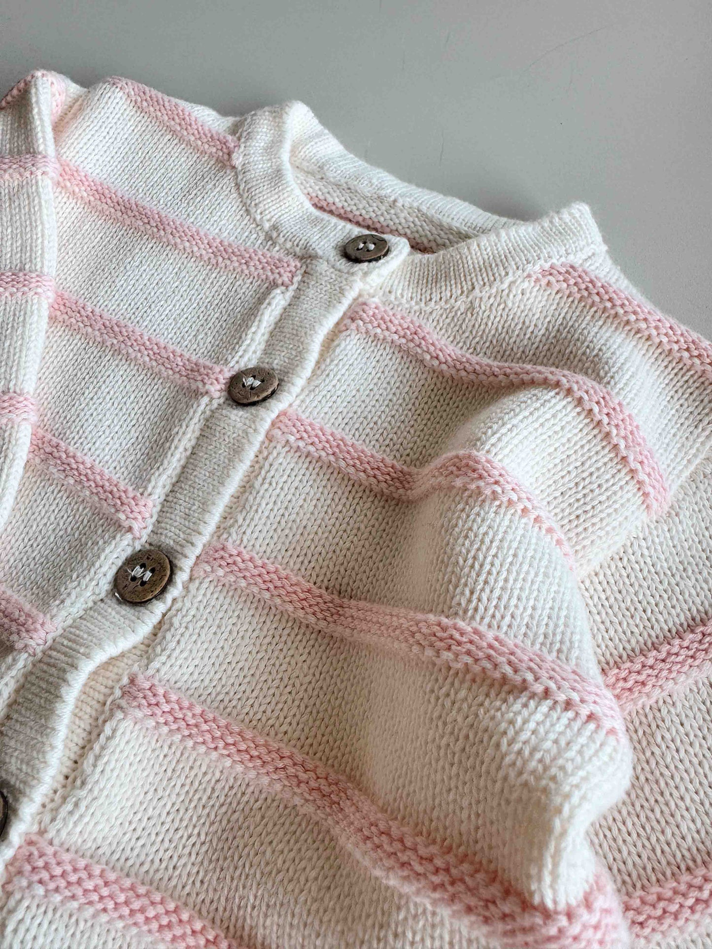 Raised Stripe Full Romper | Sweetpea