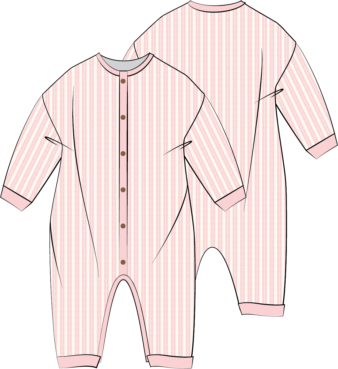 Chunky Full Romper | Sweetpea