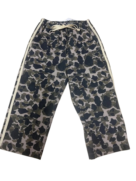 Racer Denim Track Pants | Camo